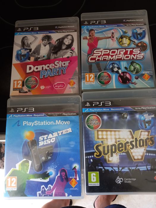 Vendo 4 jogos +câmera ps3