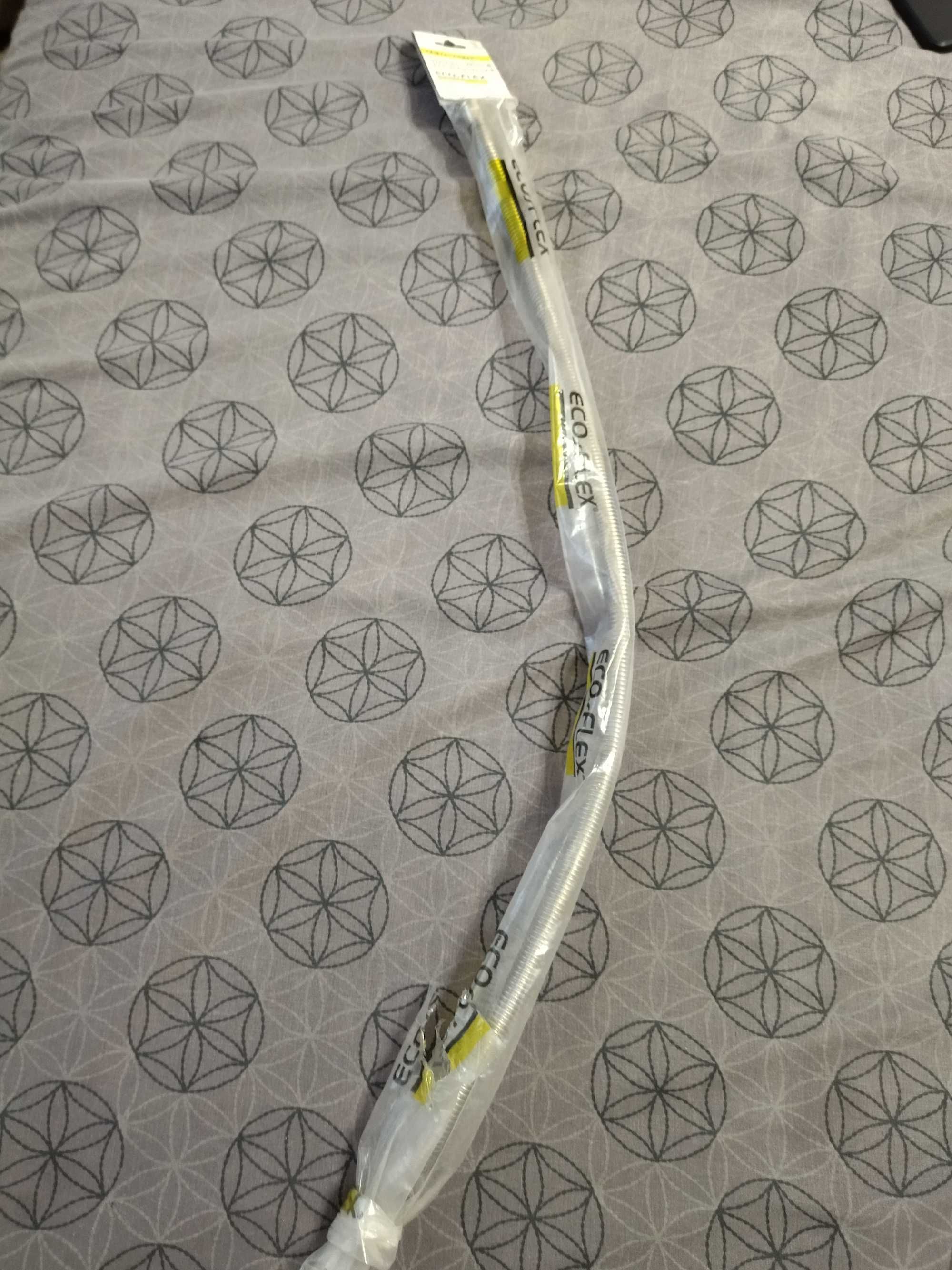 Шланг для газу Eco-Flex Стандарт НЖ 1/2" ВВ 80 см G1FF120