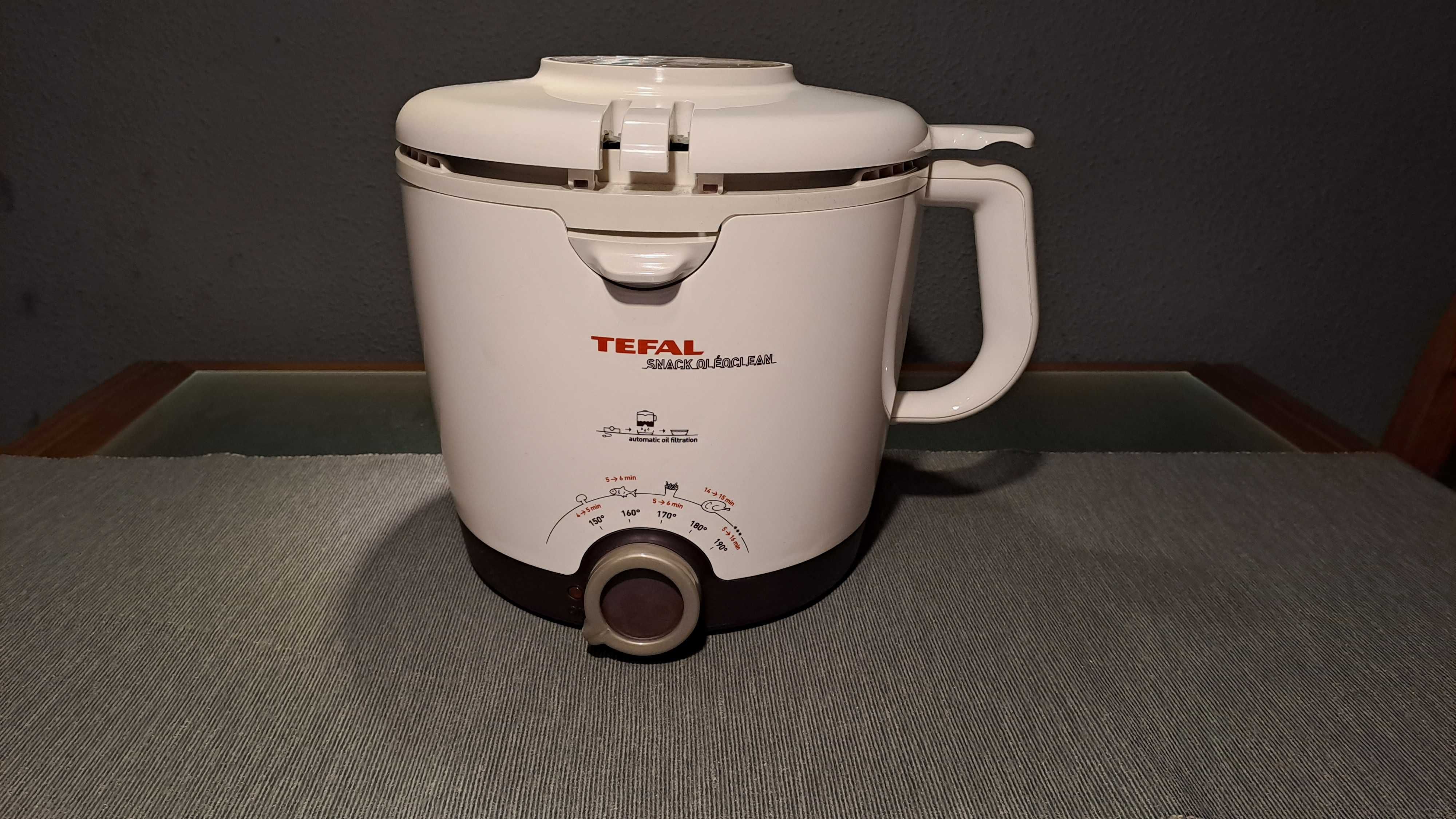 Fritadeira Tefal Oleoclean - NOVA