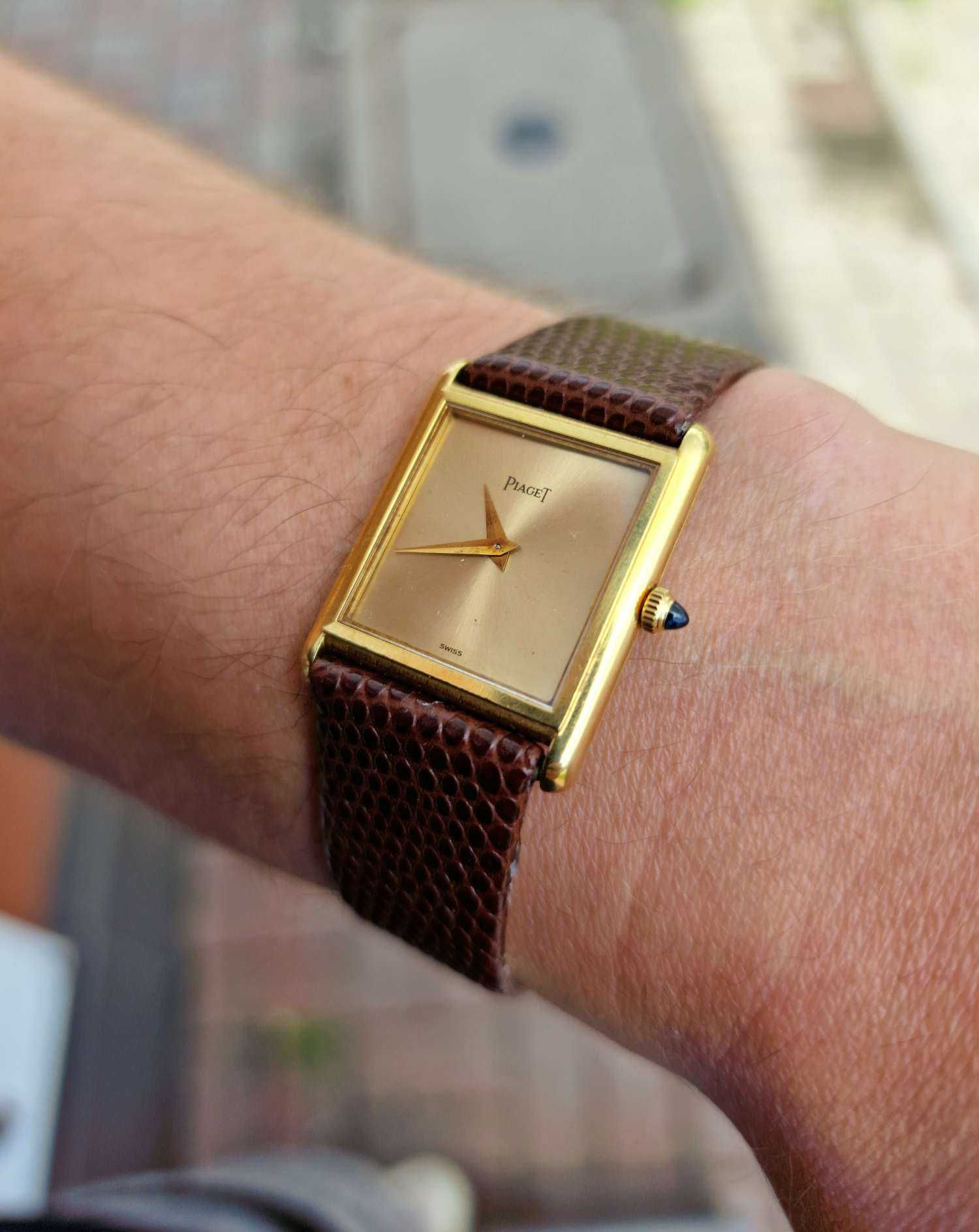 Zegarek Piaget 18k ref. 9284