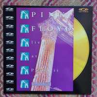 Laserdisc Pink Floyd Live At Pompeii (Full Length Version) 2000 UK NM