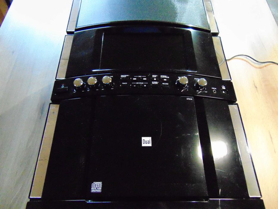 DUAL DK200 System Stereo USB CD Bluetooth AUX