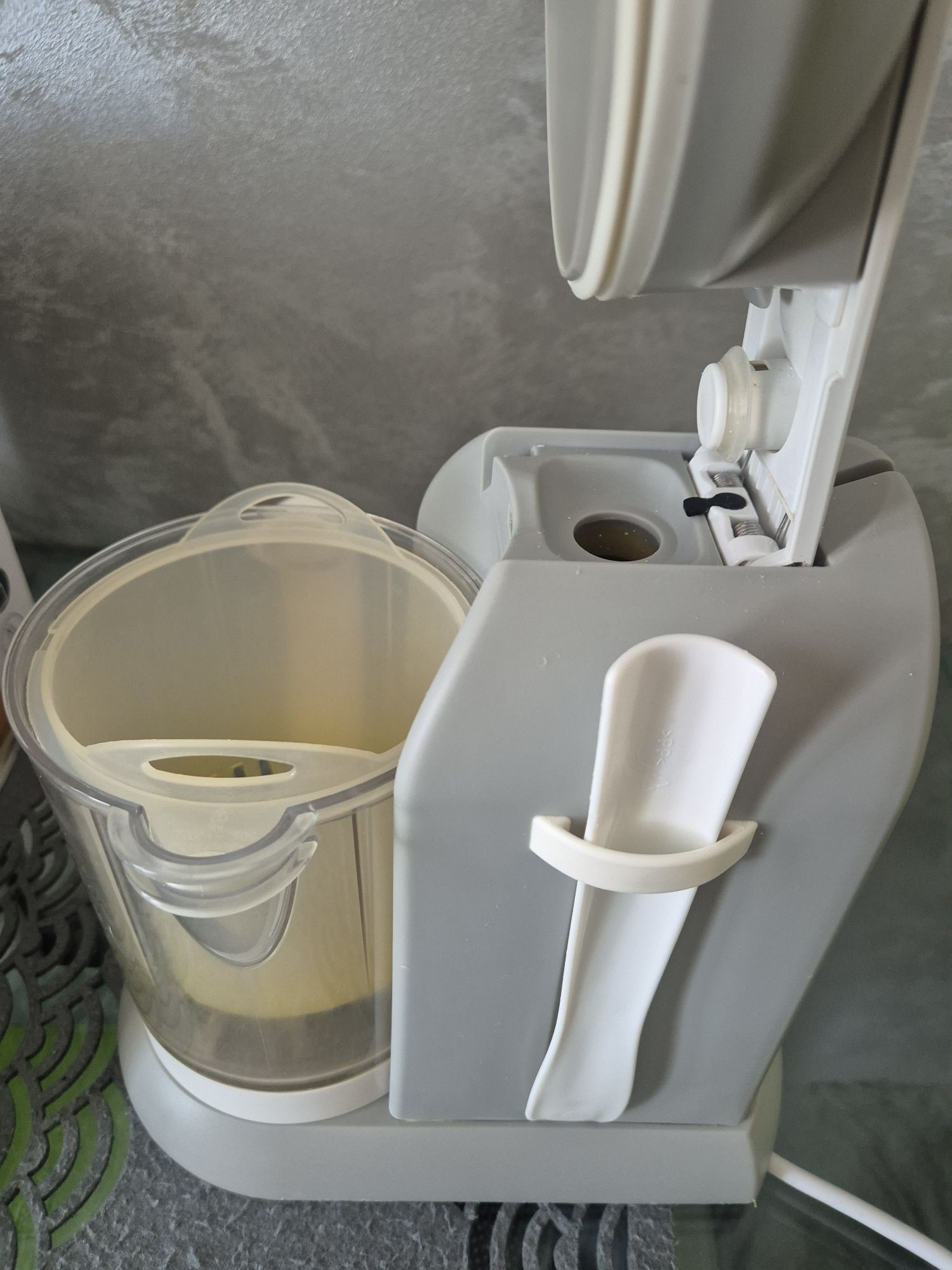 Beaba Baybycook Grey 4w1 + koszyczek do gotowania ryżu i makaronu
