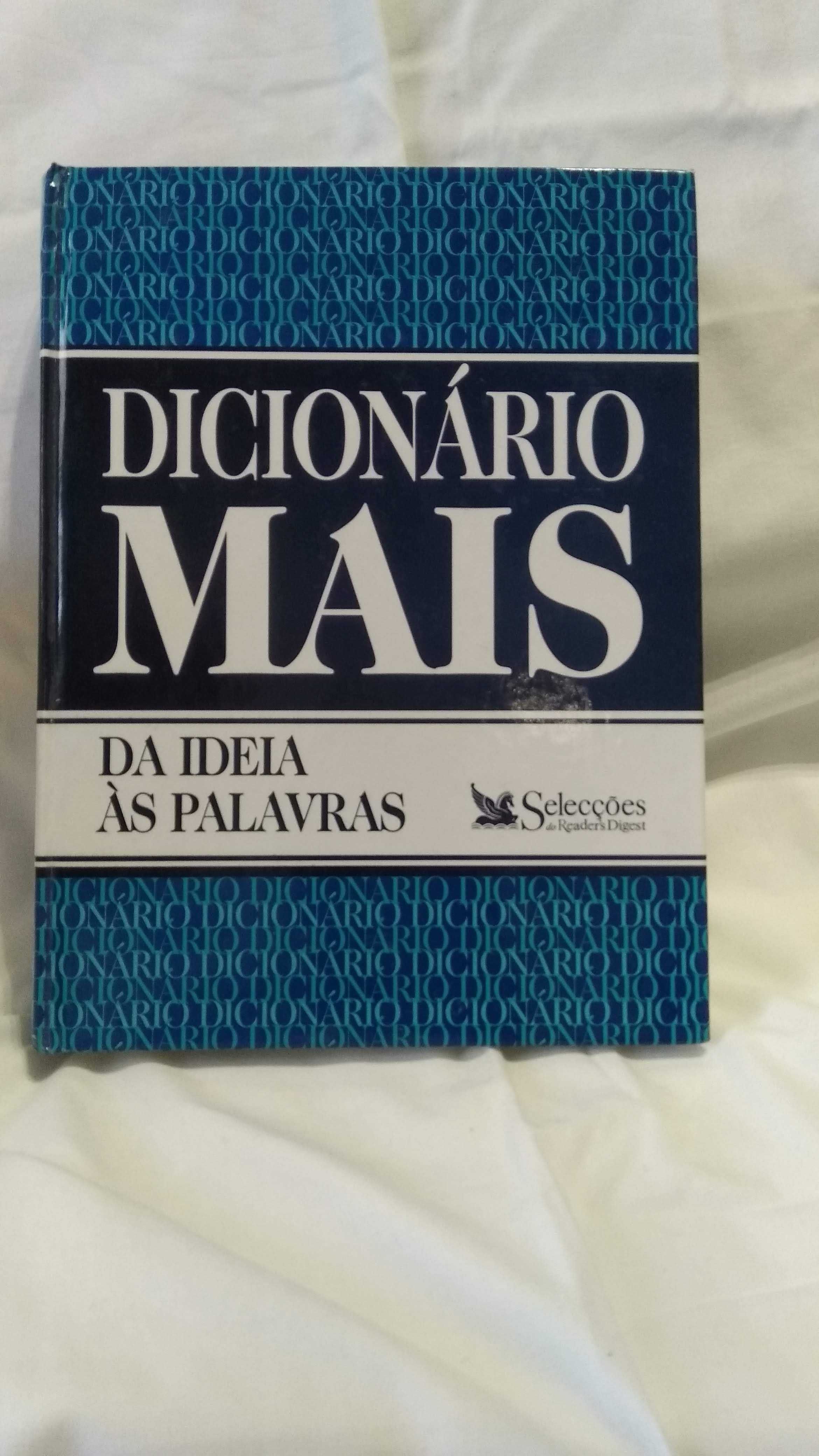 Dicionário Mais, da Ideia às Palavras