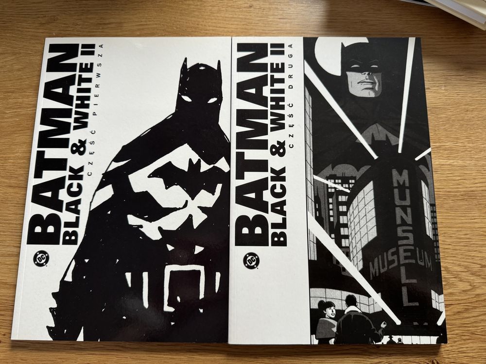 Batman Black & white dwie części