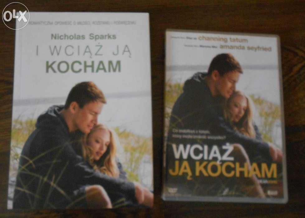 Książka i film Dvd Wciąż ja kocham