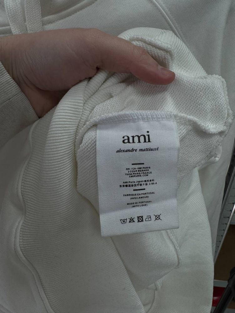 Худі AMI кофта оверсайз