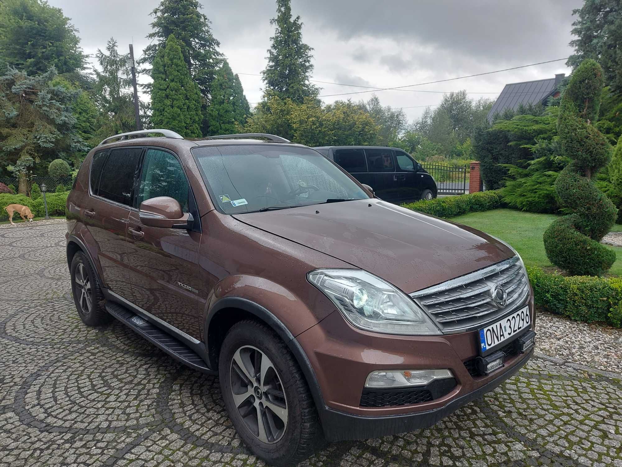 Rexton 2016r. 7 osob. 2.2diesel 170KM
