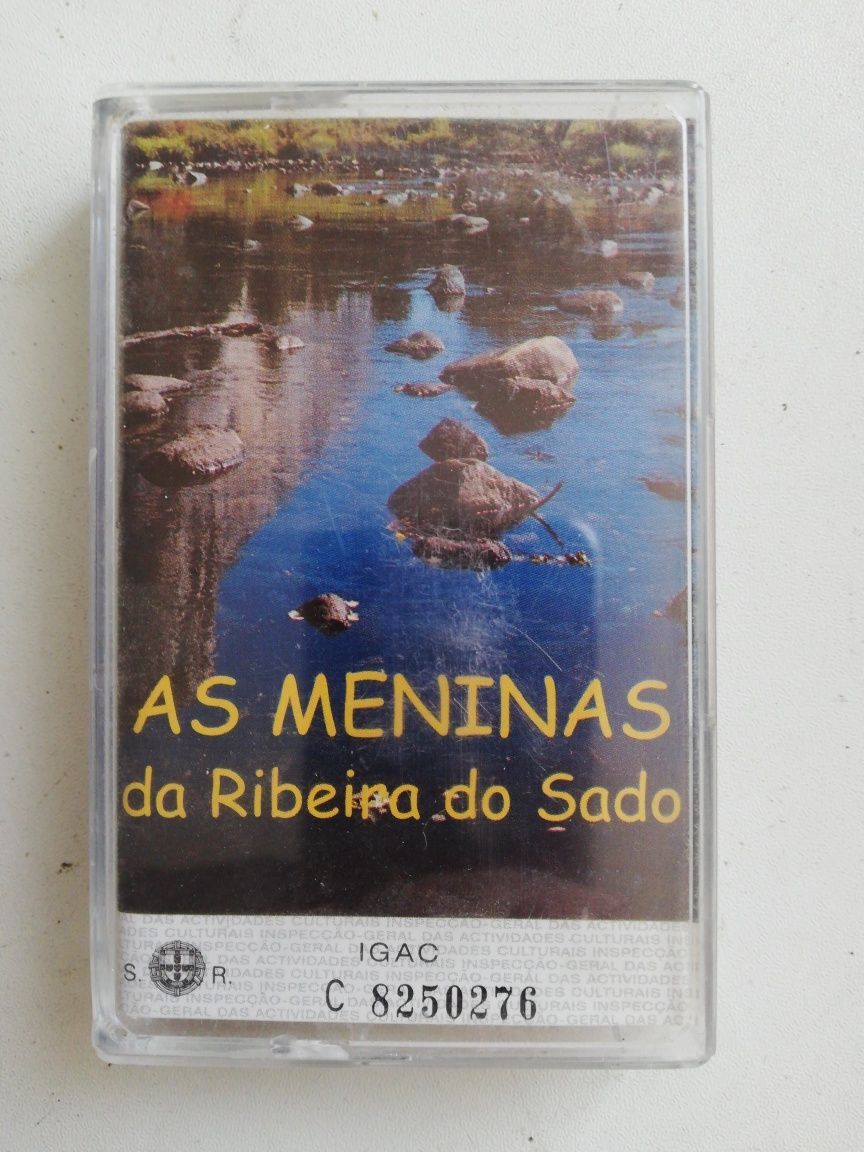 Cassete As Meninas da Ribeira do Sado