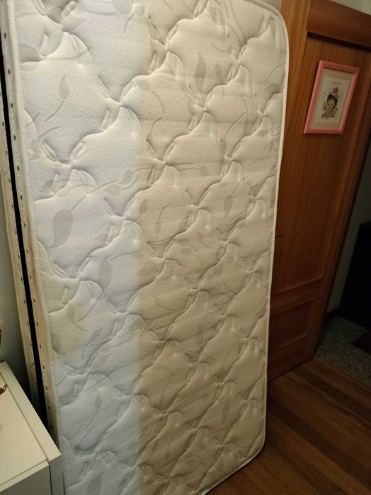 Vendo mobília solteiro branca