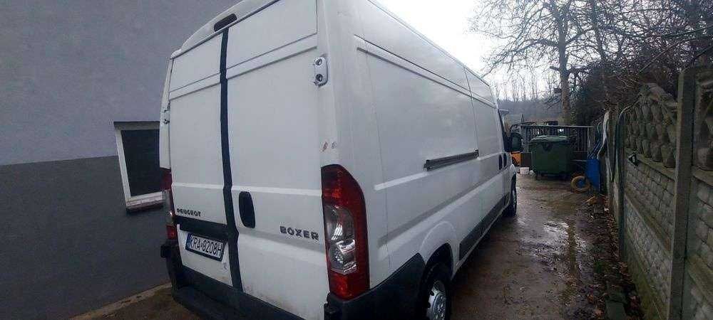 Peugeot Boxer l3 h2   3l 160km Salon pl
