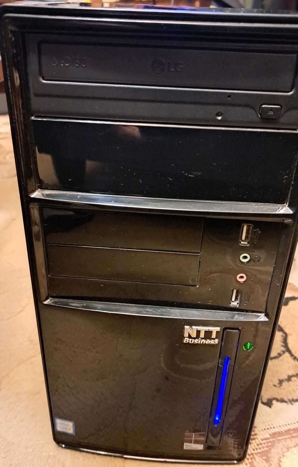 NTT Business W964M, i5 3,0GHz, RAM 8GB, SSD 480GB + Iiyama ProLite 25"