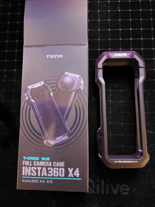 Insta 360 X4 kit completo MotoMultiview + microfone instamic