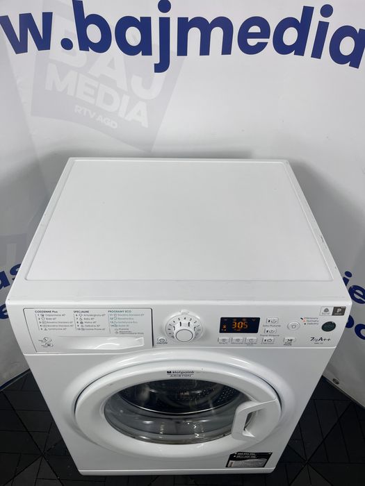 Pralka Hotpoit-Ariston Eco+ 7Kg/1200 Ob /A++ /Dostawa/90Dnigwarancja
