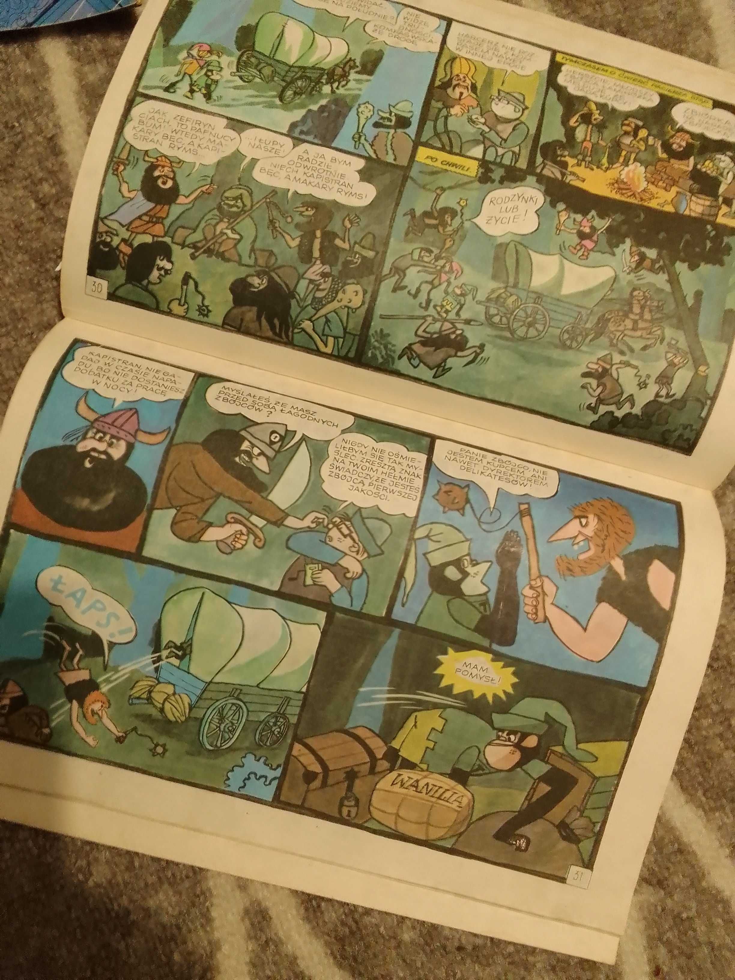 Komiks Tytus Romek i Atomek księga VIII