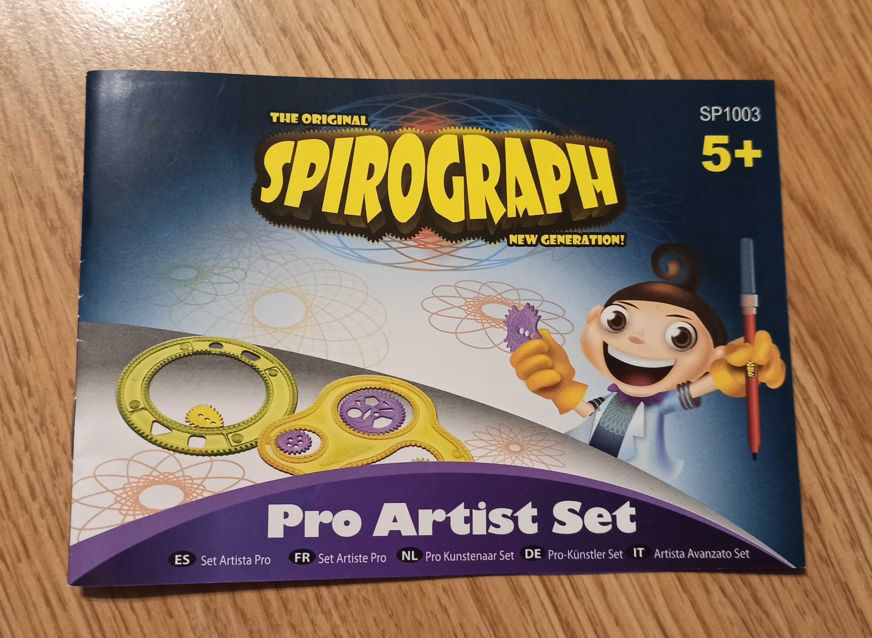 Spirograph, Zabawka do rysowania wzorów