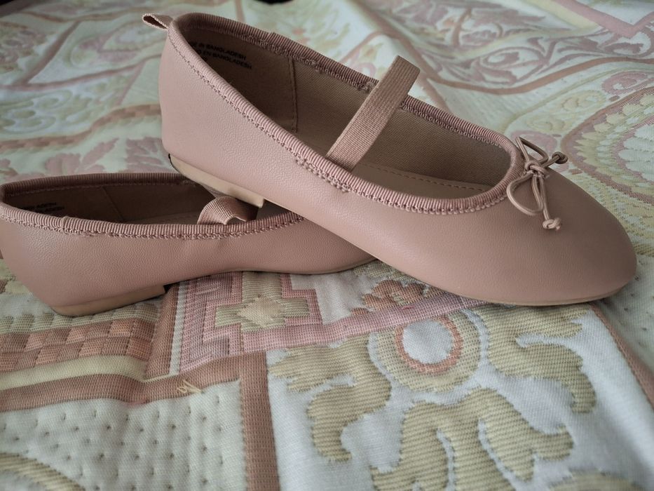 H&M Balerinki beżowe r. 29 stan idealny