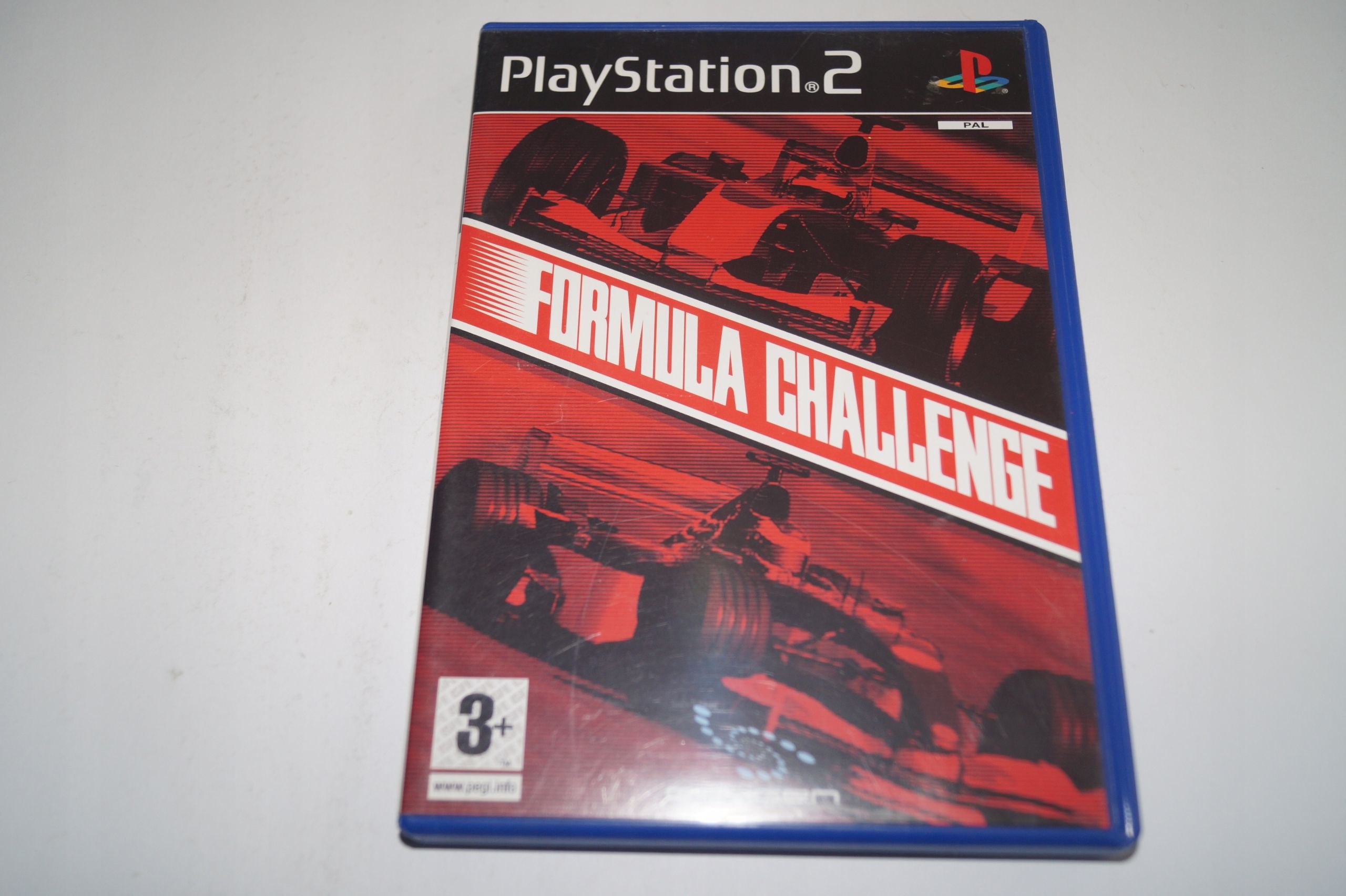 Gra Formula Challenge Ps2 Sony Playstation 2 (Ps2)