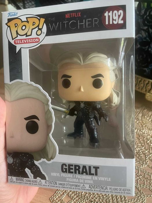 Figurka Funko POP! GERALT 1192