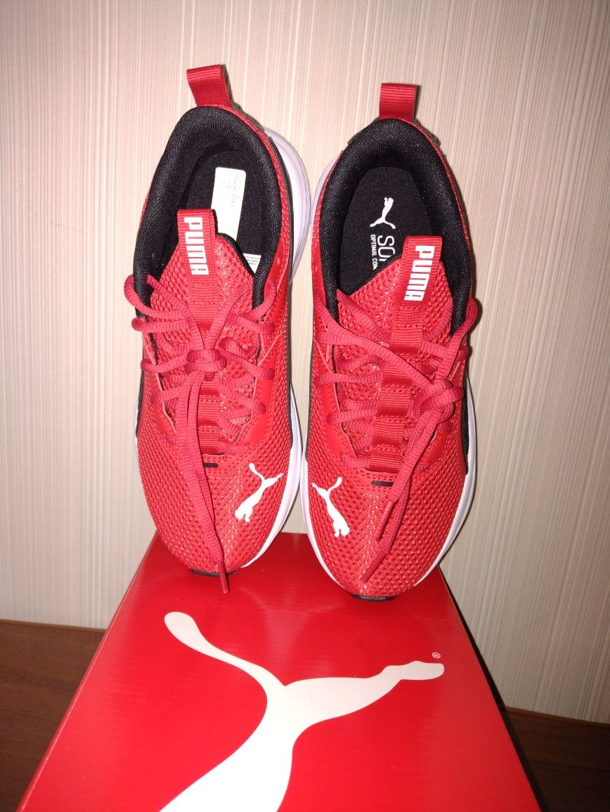 Кроссовки puma, оригинал , новые , лёгкие, дышащие
