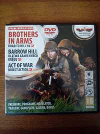 3 gry komputerowe: Brothers in Arms + Barrow Hill + Act of War