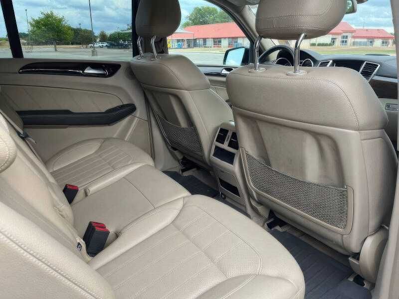 2015 Mercedes-Benz GL-Class GL 450 4MATIC