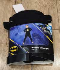 Piżama chłopięca dwuczęściowa czarna DC Comics Batman 110-116 nowa