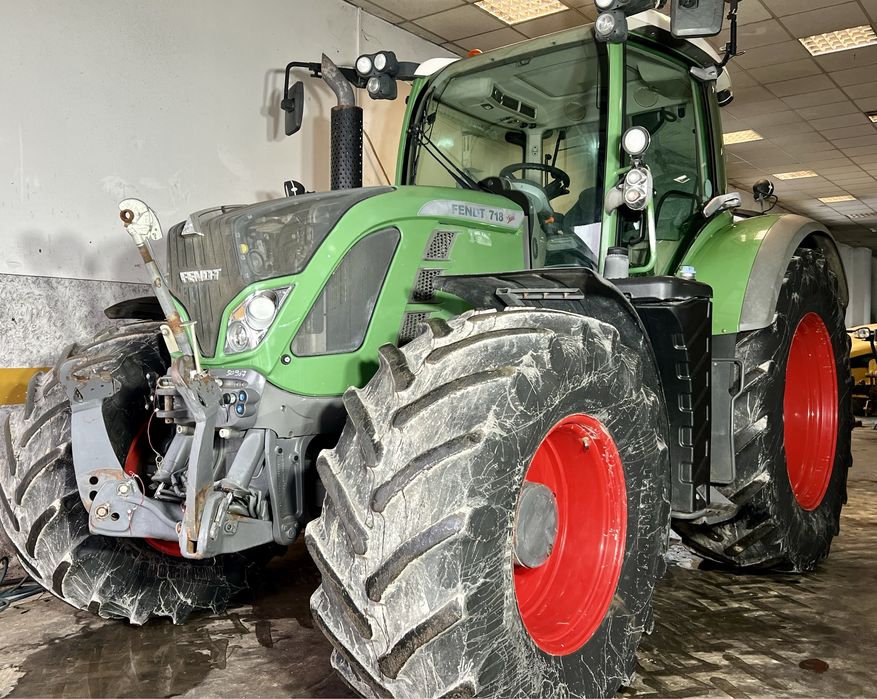 Fendt 718 SCR Profi Plus 2015 GPS Sprowadzony Serwisowany  720,724