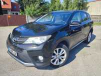 Toyota RAV4 RAV 4 2,0 diesel bogata wersja