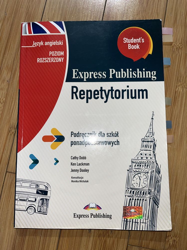repetytorium express publishing język angielski rozszerzony