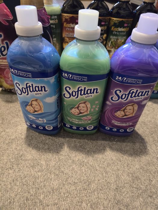 Plyn do plukania Softlan 5 sztuk kazdy inny niemiec klasyczne premium