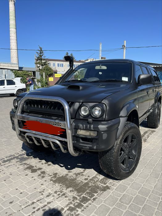 Mitsubishi L200 2.5