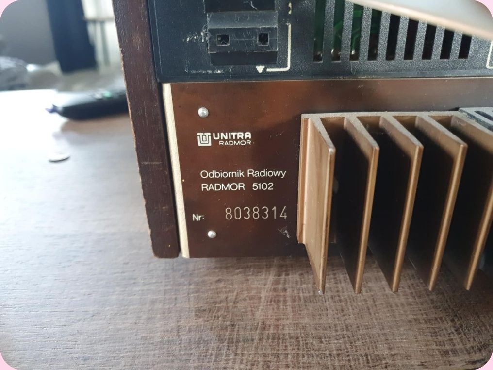 Amplituner Unitry Radmor 5102