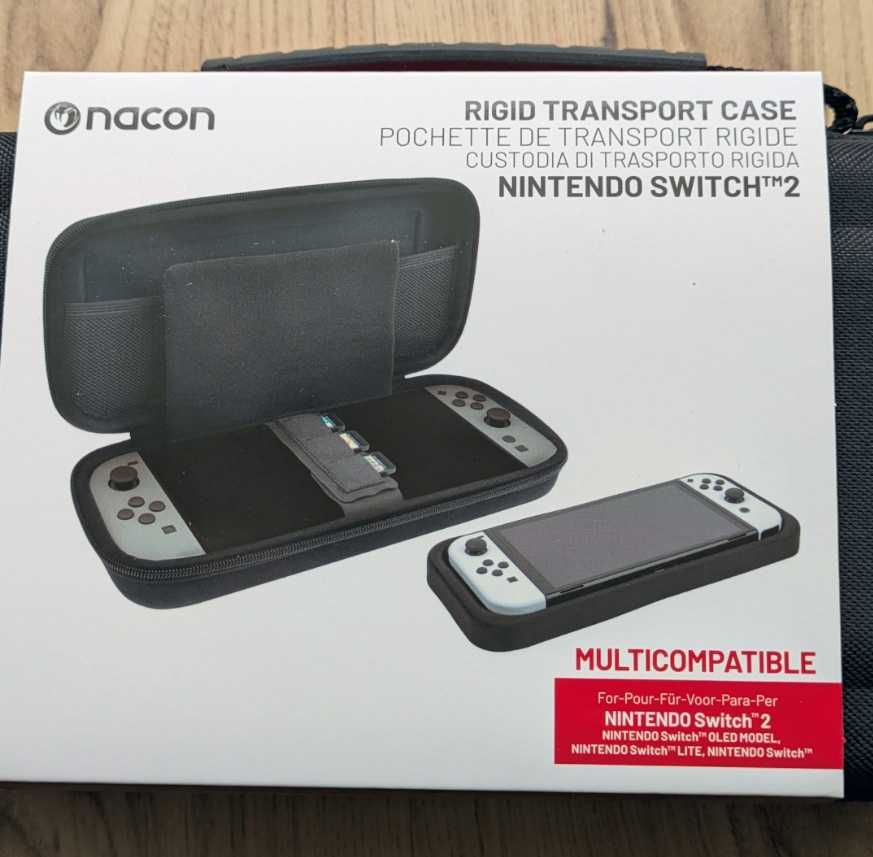 [NOWE] Nacon Etui do Nintendo Switch 2 + Szkło hartowane Nacon