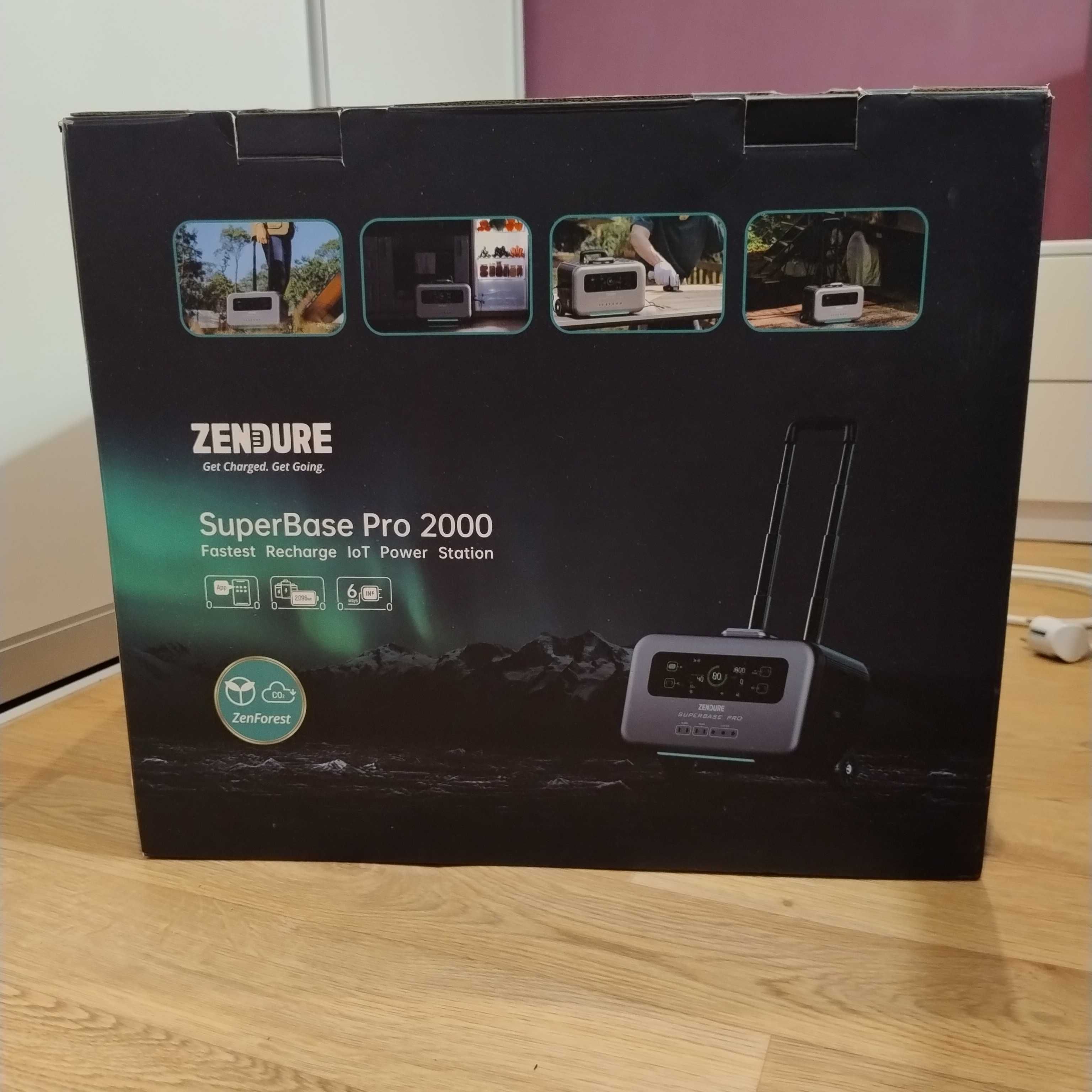 Зарядна станція ZENDURE SuperBaze Pro 2000