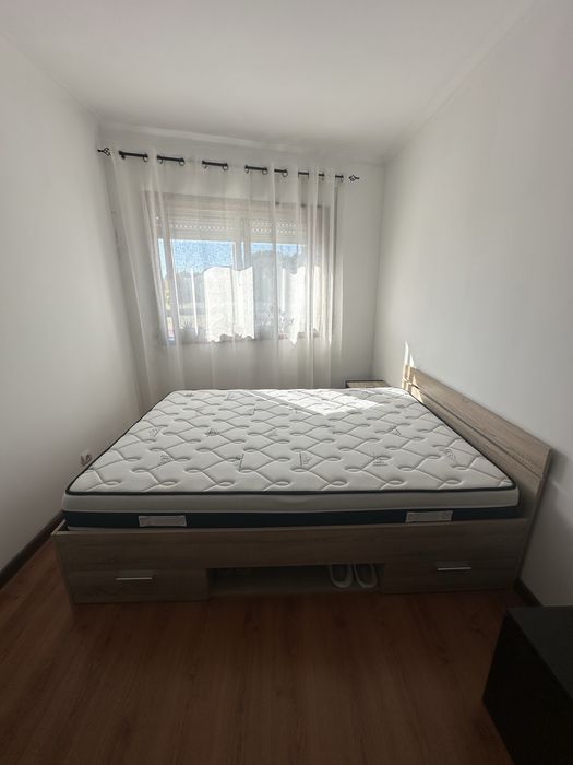 Cama casal nova C/ colchao NOVO