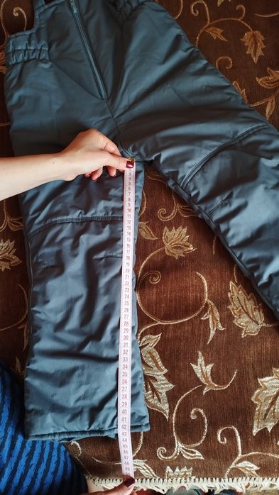 Зимний комбинезон на девочку.