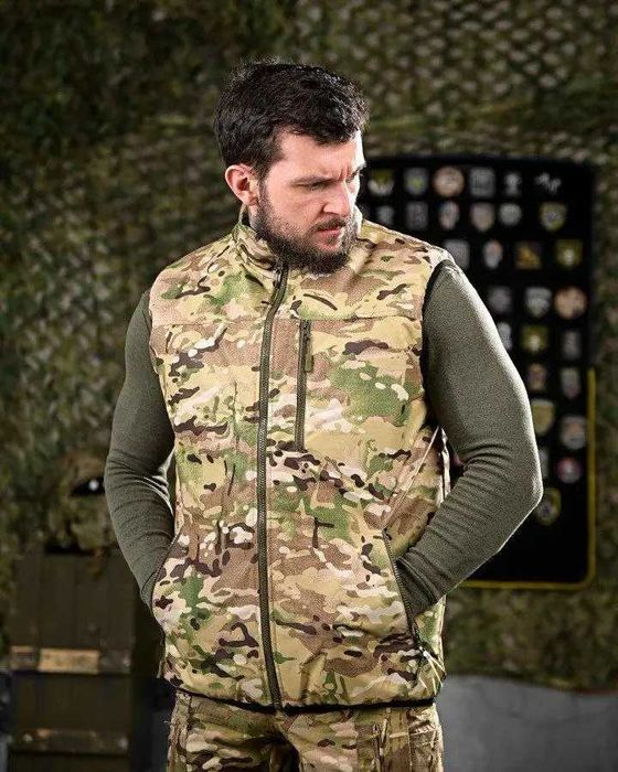 Мужская Жилетка (Мультикам)