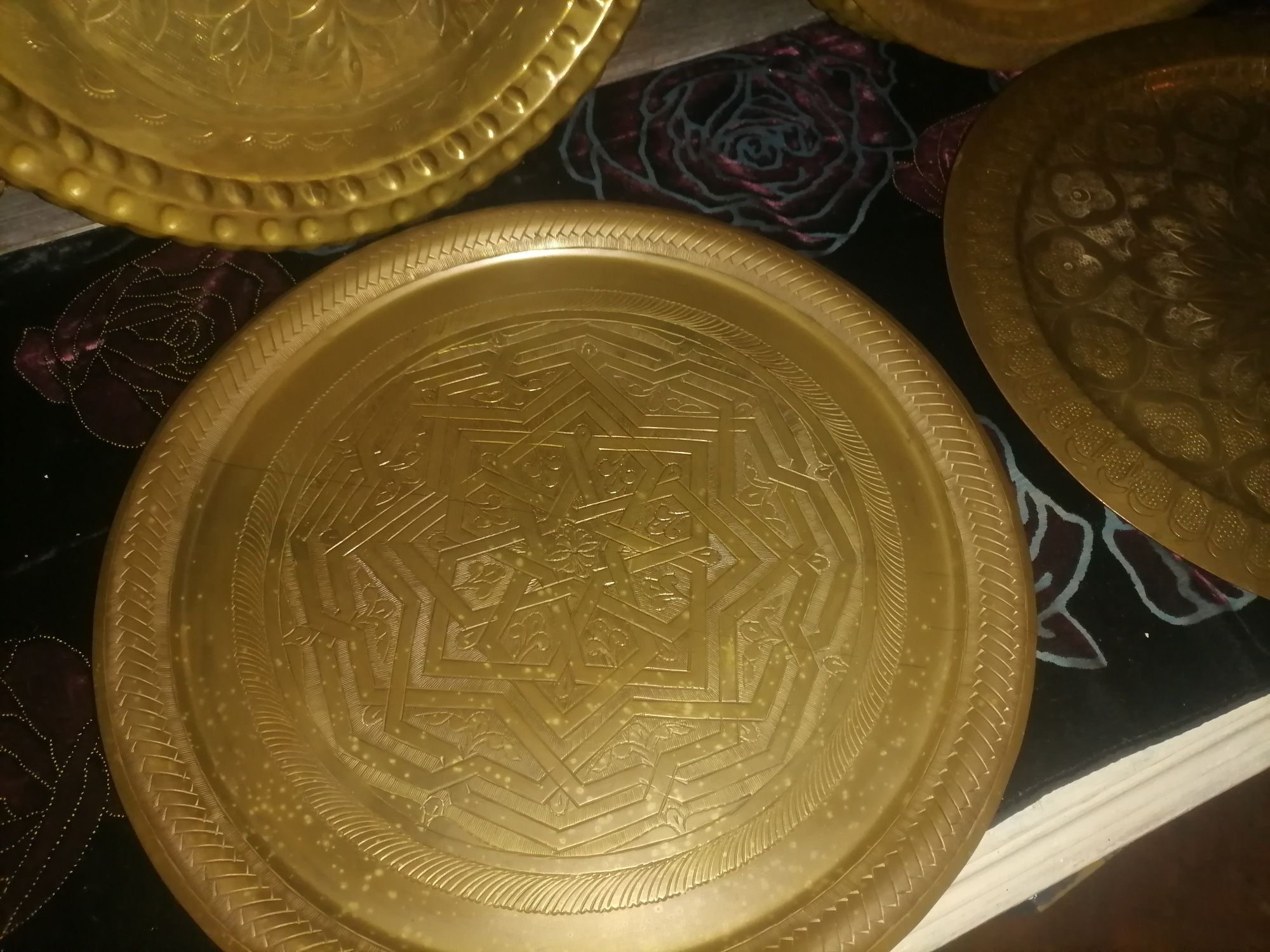 6 prato prato Latão e cobre 35 Diâmetro por 55 €