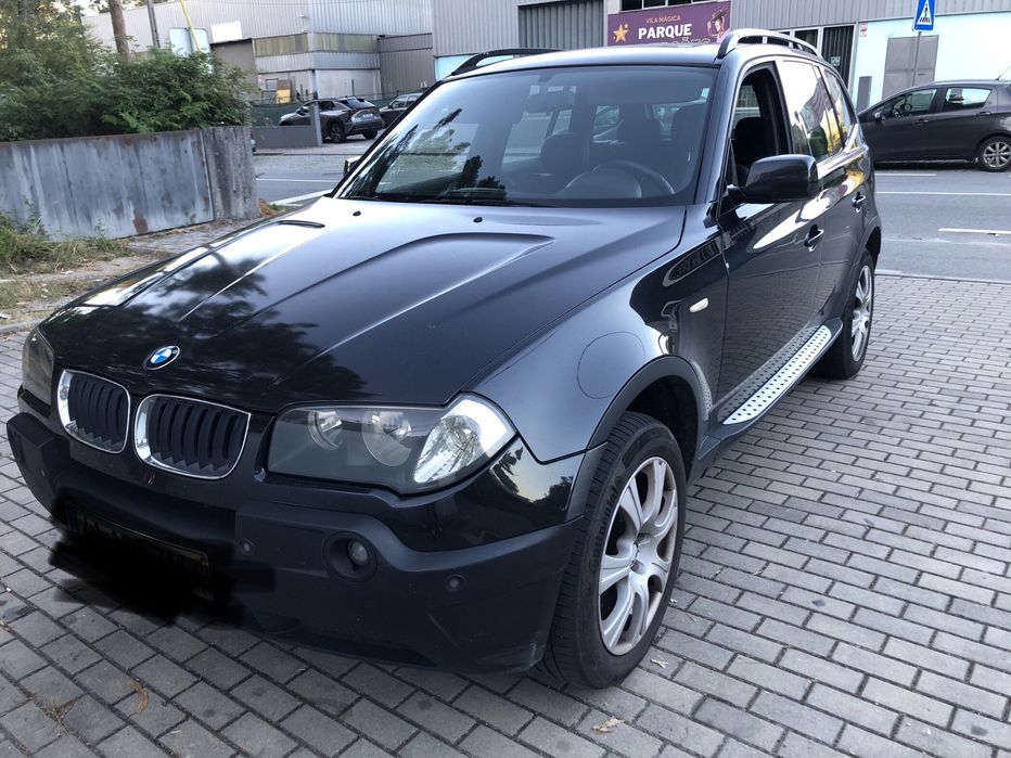 BMW X3 2.0d 150cv 2005
