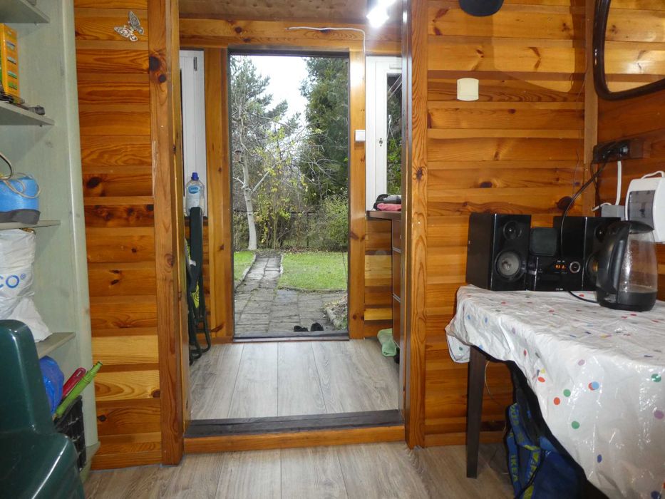 Ogródek działkowy ROD 300 m2 ul Porfirowa