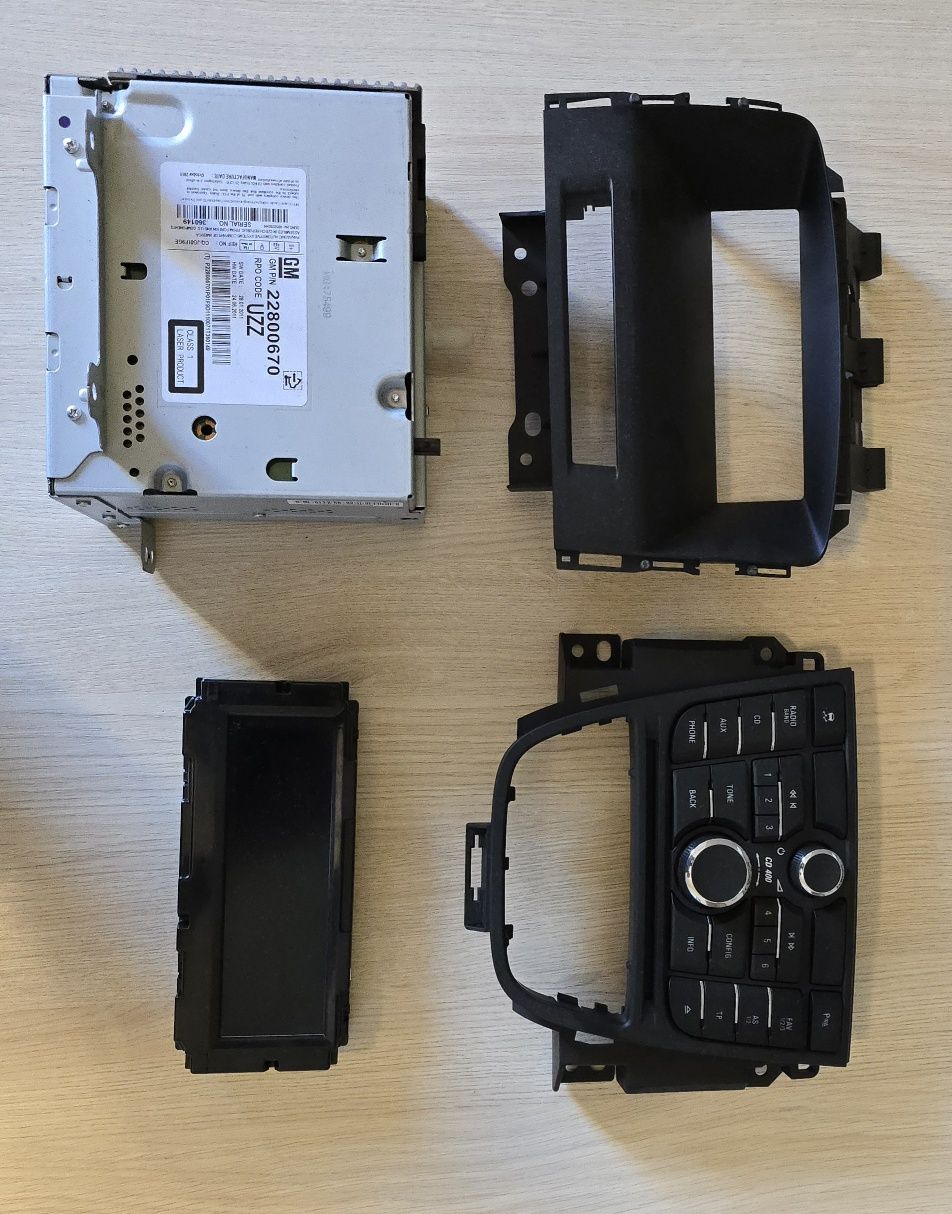 Opel radio CD400 + wyswietlacz