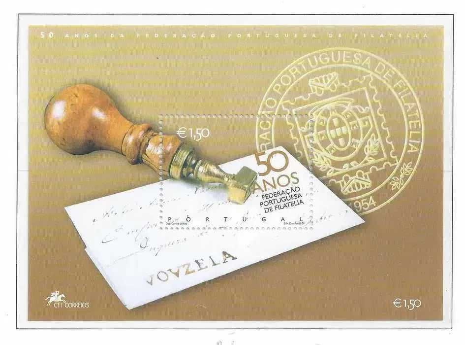 Portugal 2004, Blocos e Folha Miniatura MNH/**