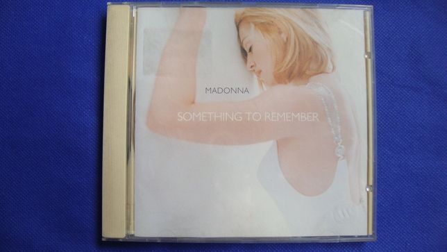 CD - Madona - Something to Remember