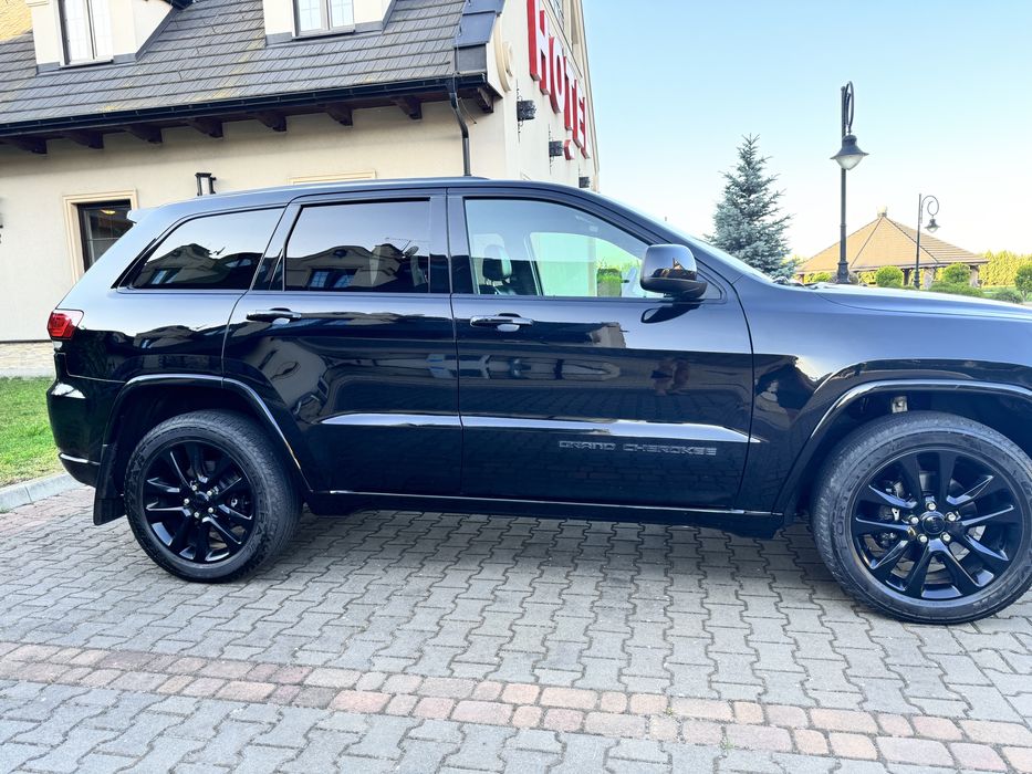 Jeep Grand Cherokee WK2 3.6 V6 4X4 Black Altitiude Po serwisie Hak
