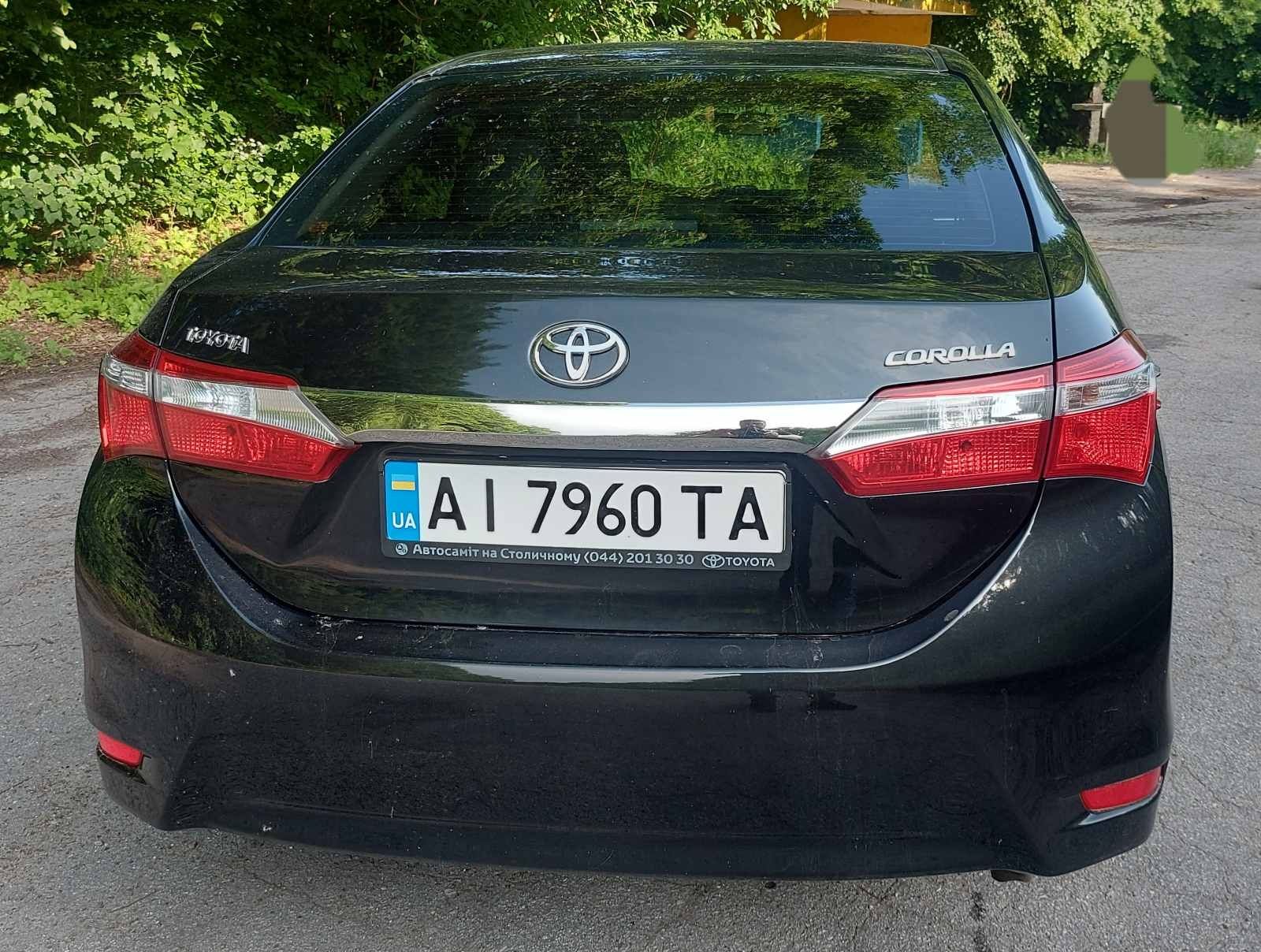 Toyota Corolla 2016