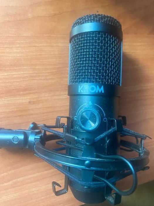 Kit Microfone Streaming HQ Nox Krom Kapsule