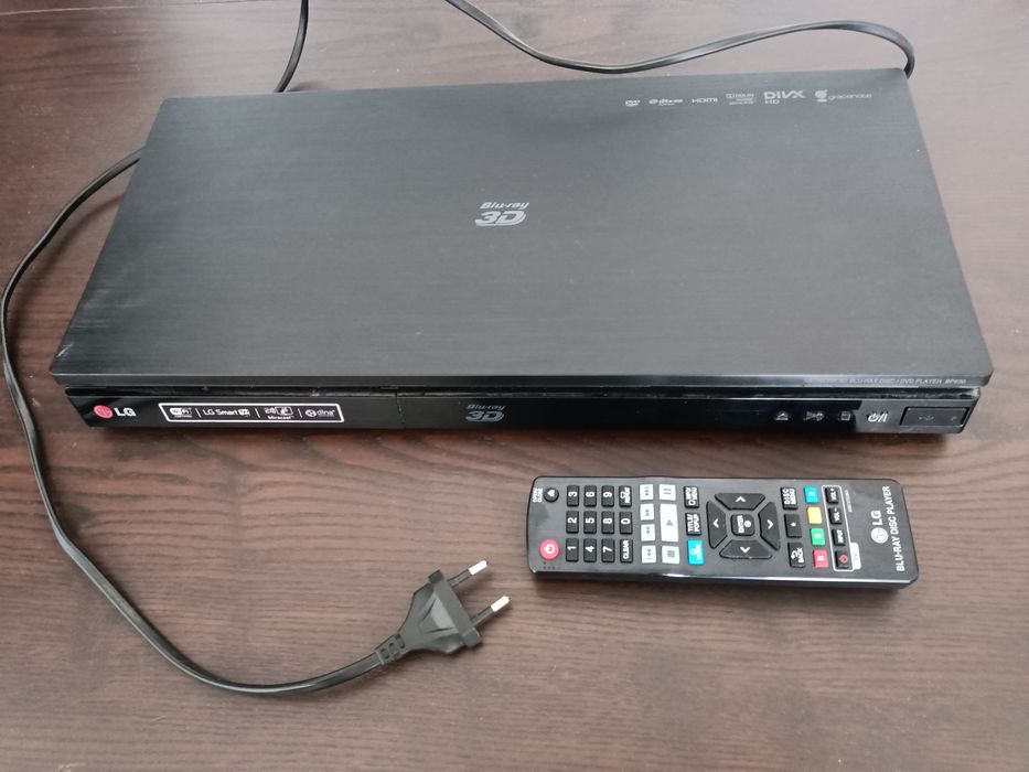 Bluray DVD LG model bp 630