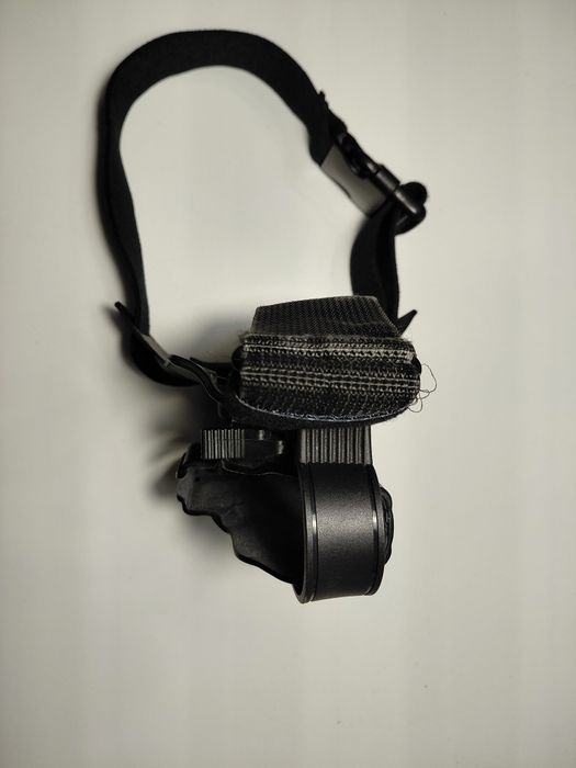 Kabura Kydex P99 SLS udowa - mid ride z opcją na pas