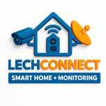 LECHCONNECT - Zabezpiecz dom i firmę! Monitoring, alarmy, Smart Home